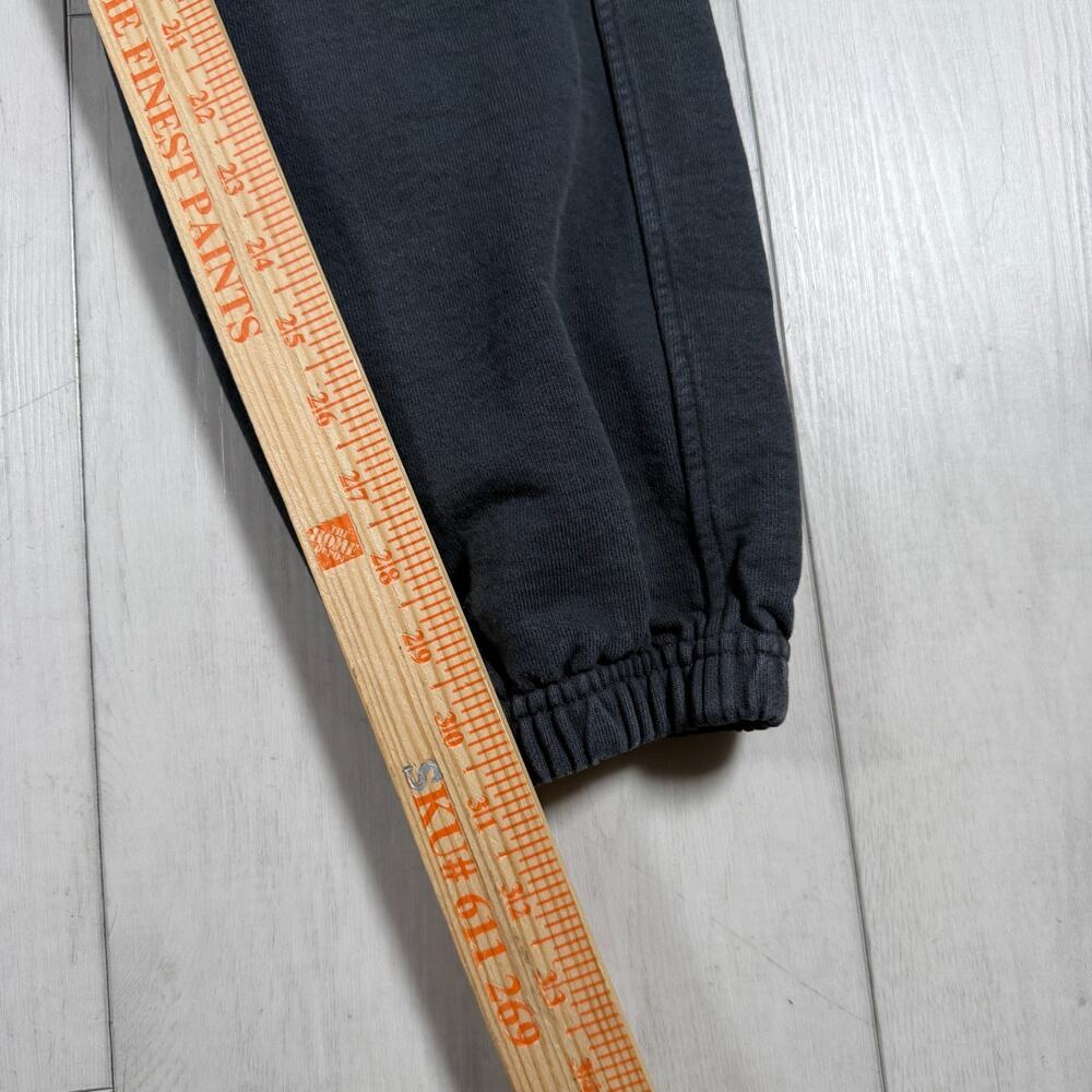 Rhude Gray Embroidered Logo Lounge Sweatpants Joggers Medium - Picture 13 of 14